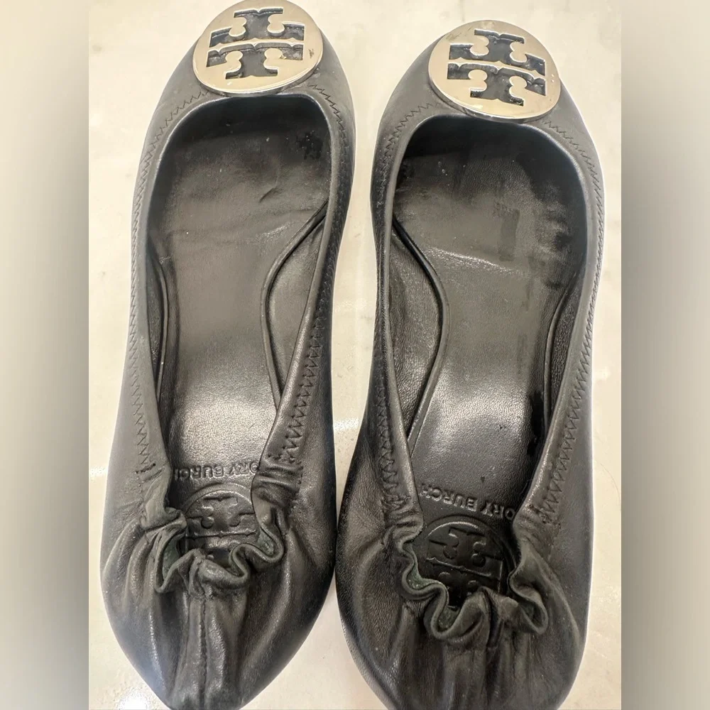 Tory Burch Black with Silver